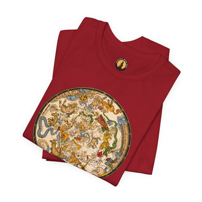 Constellations Antique Art Tee | Astronomicum Caesareum (1540)