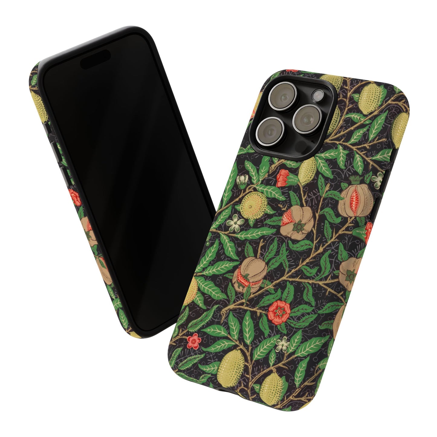 Pomegranate Pattern Antique Arts & Crafts iPhone Case