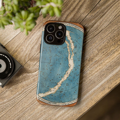 Vintage Star Map Celestial iPhone Case
