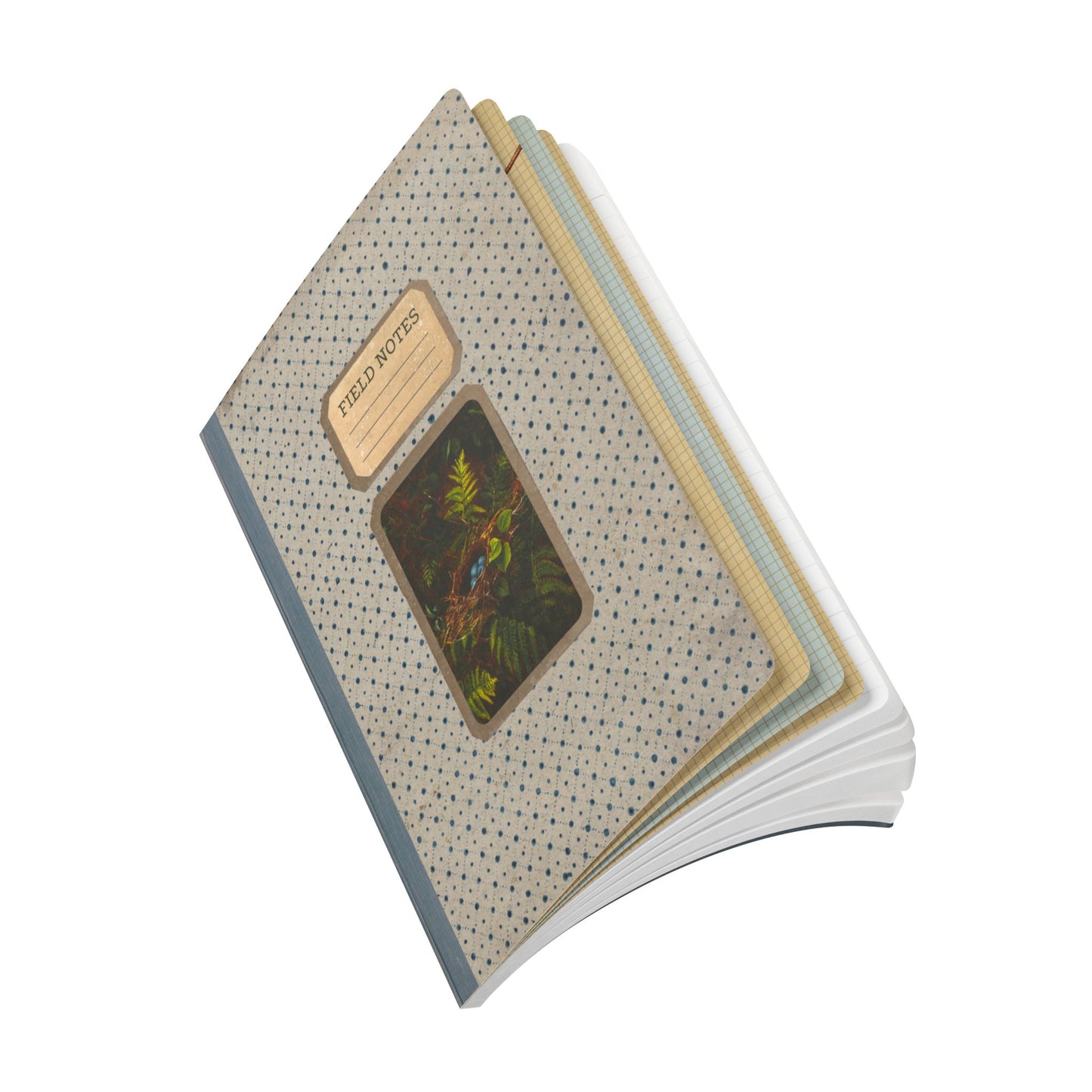 Birdwatcher Vintage Field Notes | Softcover Journal with Inside Illustrations