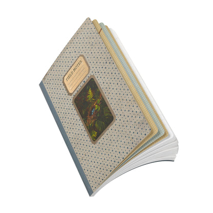 Birdwatcher Vintage Field Notes | Softcover Journal with Inside Illustrations