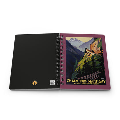 Chamonix-Martigny Mountain Railway | Vintage Train Travel Journal