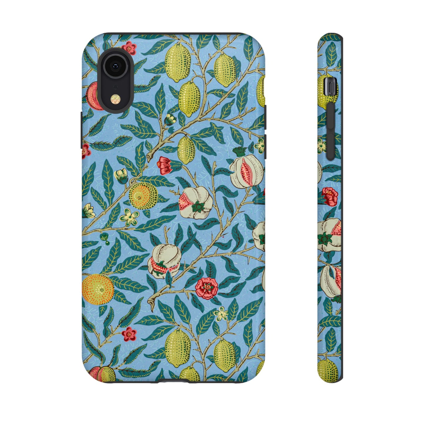 Four Fruits Antique Arts & Crafts iPhone Case