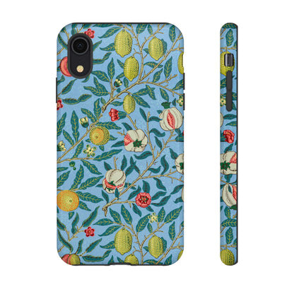 Four Fruits Antique Arts & Crafts iPhone Case