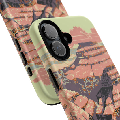 Grand Canyon National Park Retro iPhone Case