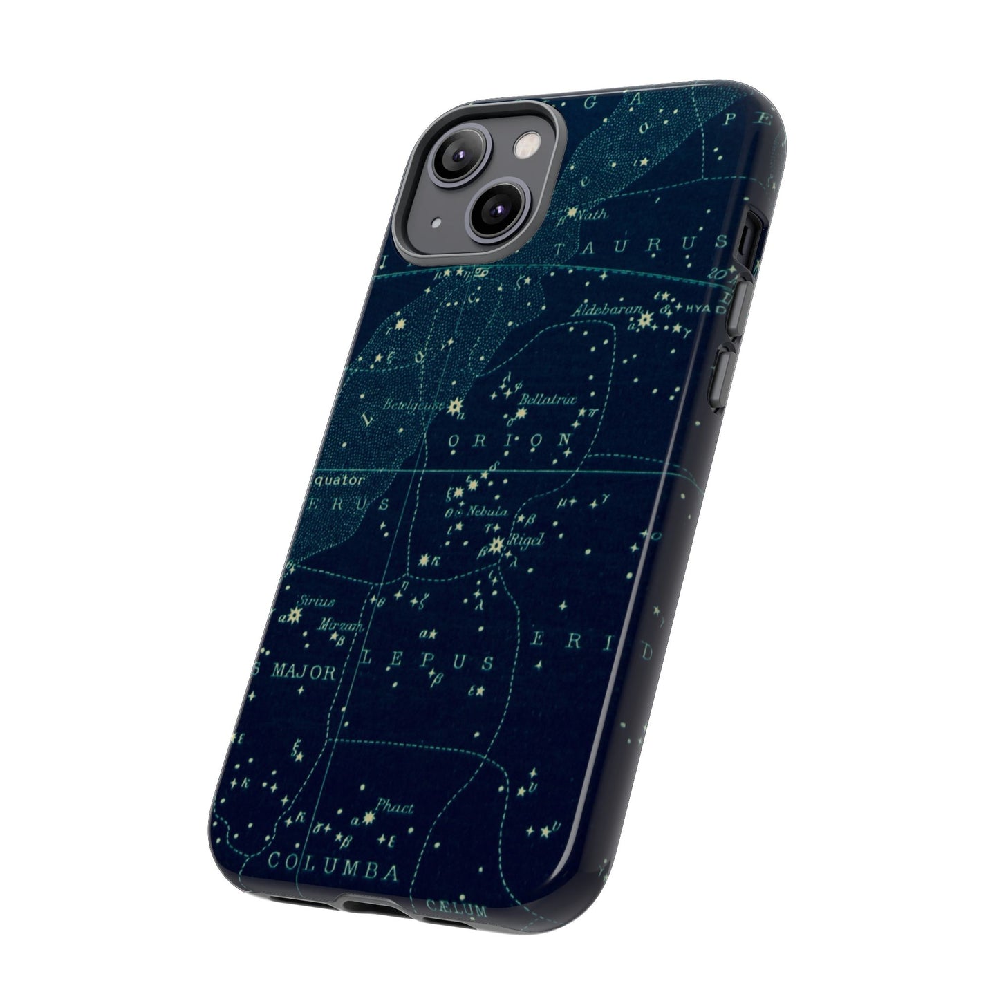 Stargazer Orion iPhone Case | Vintage Constellations Map