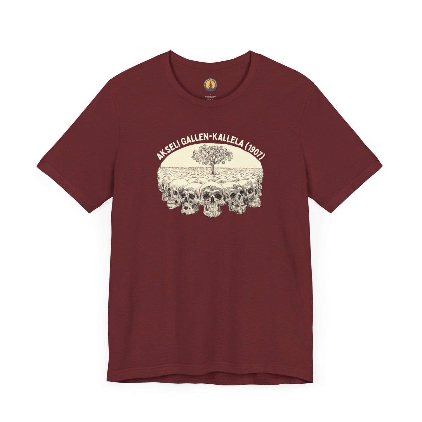 Tree and Skulls Tee