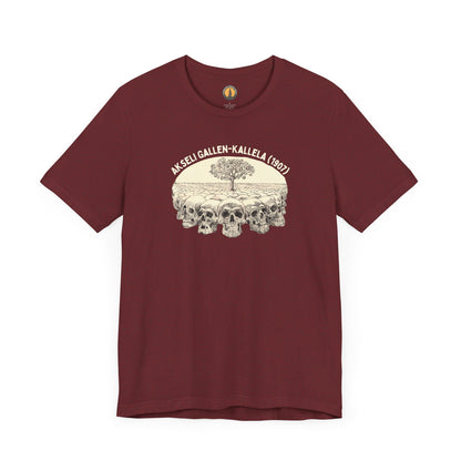 Tree and Skulls Tee