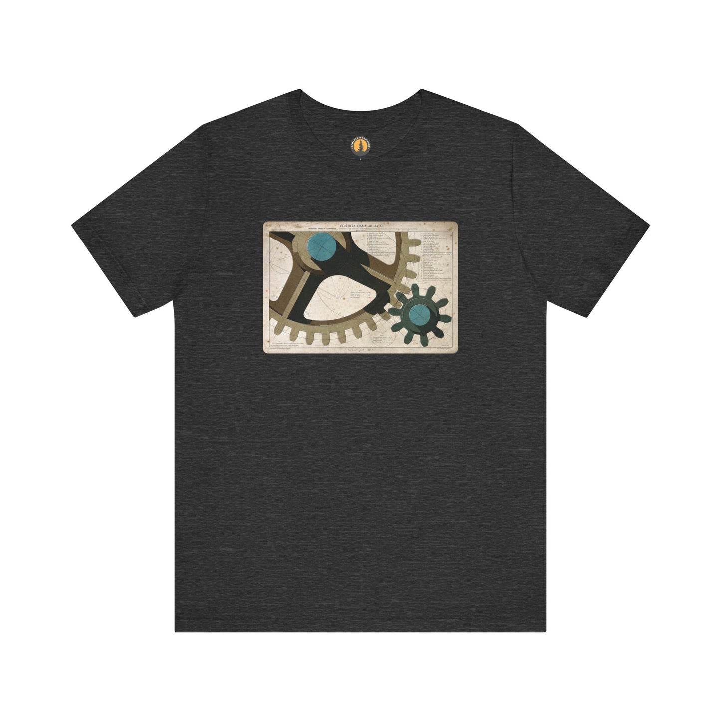 Cogwheel Tee