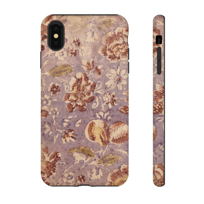 Vintage Lavender & Rose Fruit & Floral iPhone Case