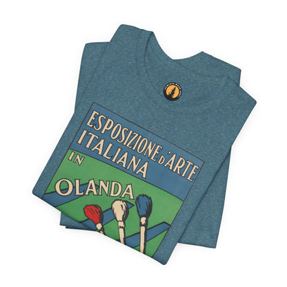 Amsterdam Art Exhibition Antique Poster Tee