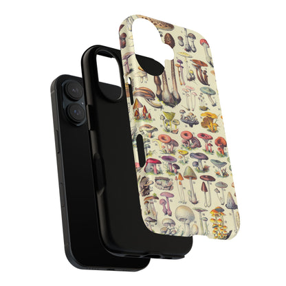 Antique Forager Fungi iPhone Case
