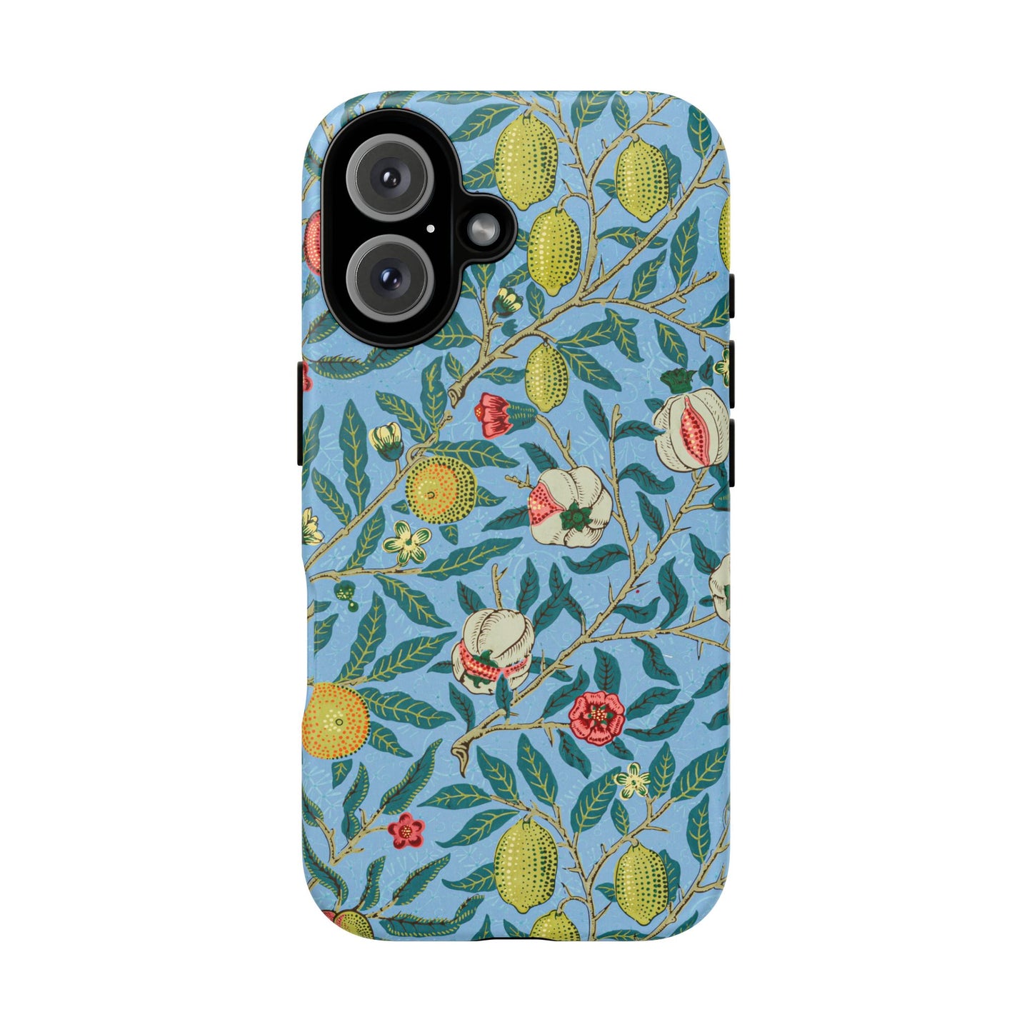 Four Fruits Antique Arts & Crafts iPhone Case