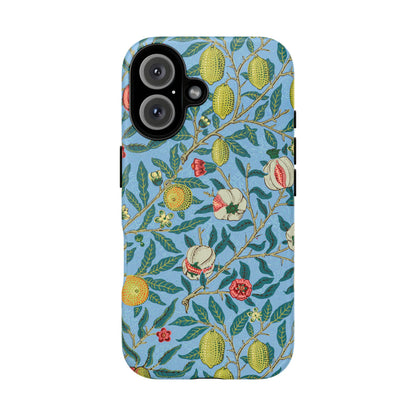 Four Fruits Antique Arts & Crafts iPhone Case