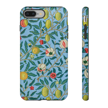 Four Fruits Antique Arts & Crafts iPhone Case