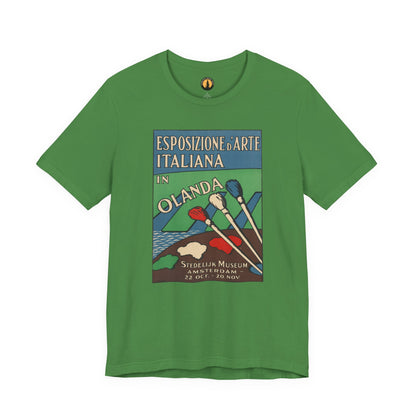Amsterdam Art Exhibition Antique Poster Tee