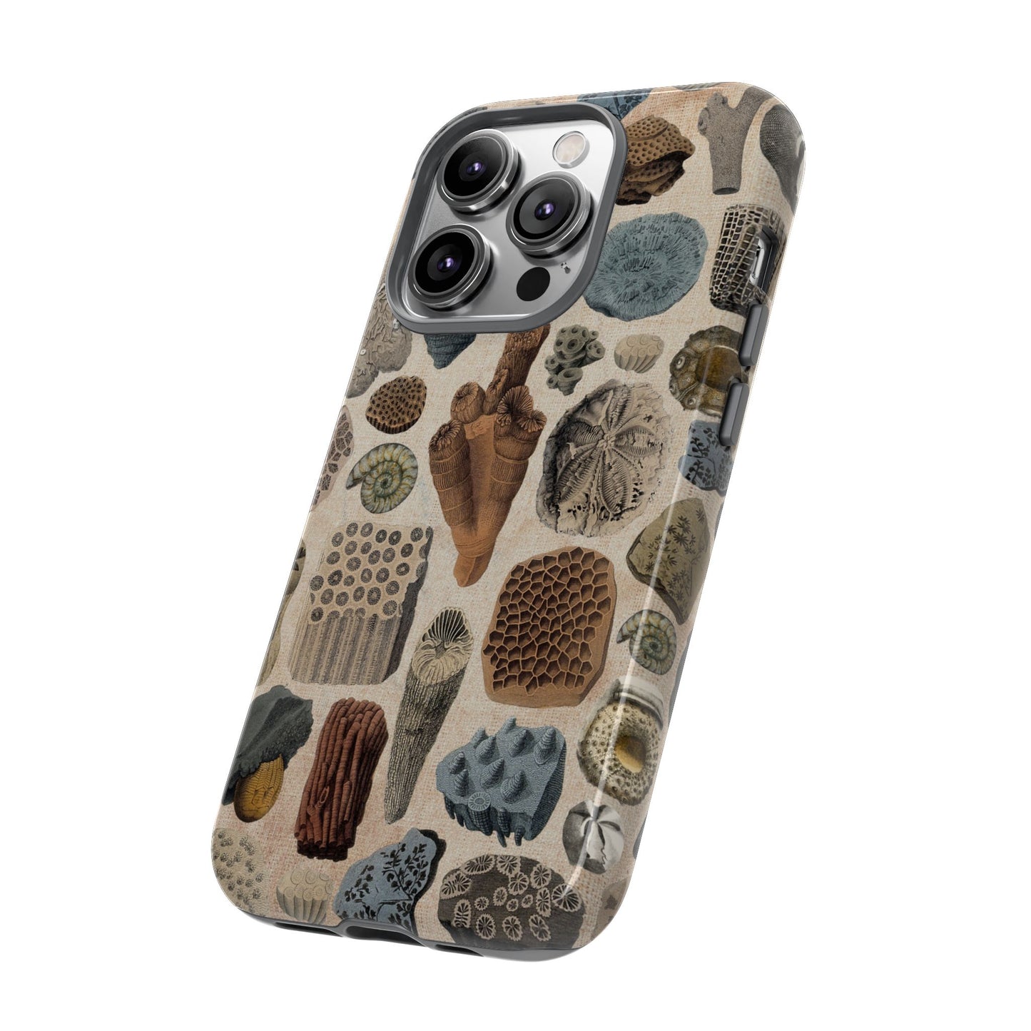 Fossils Antique Illustrations iPhone Case