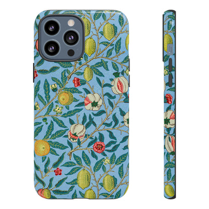 Four Fruits Antique Arts & Crafts iPhone Case