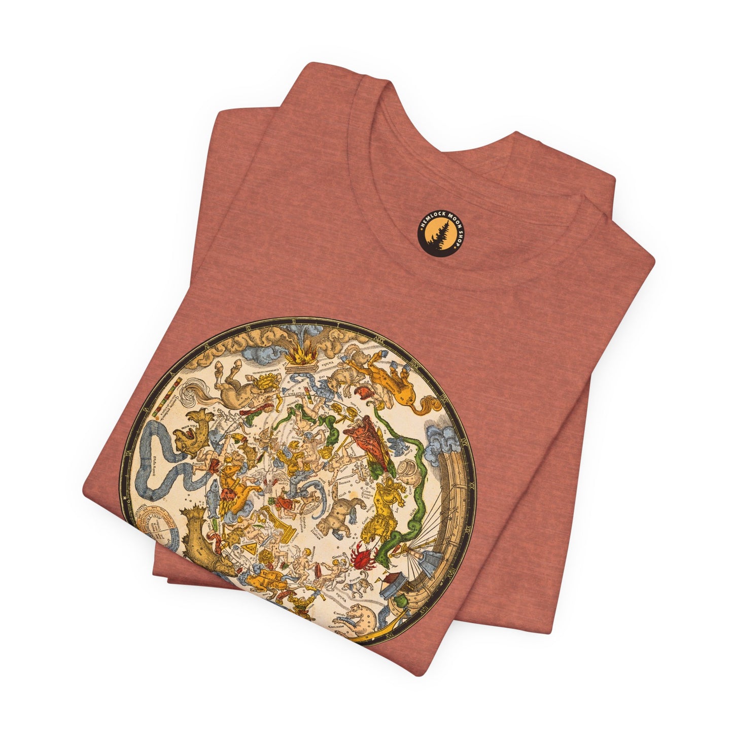 Constellations Antique Art Tee | Astronomicum Caesareum (1540)