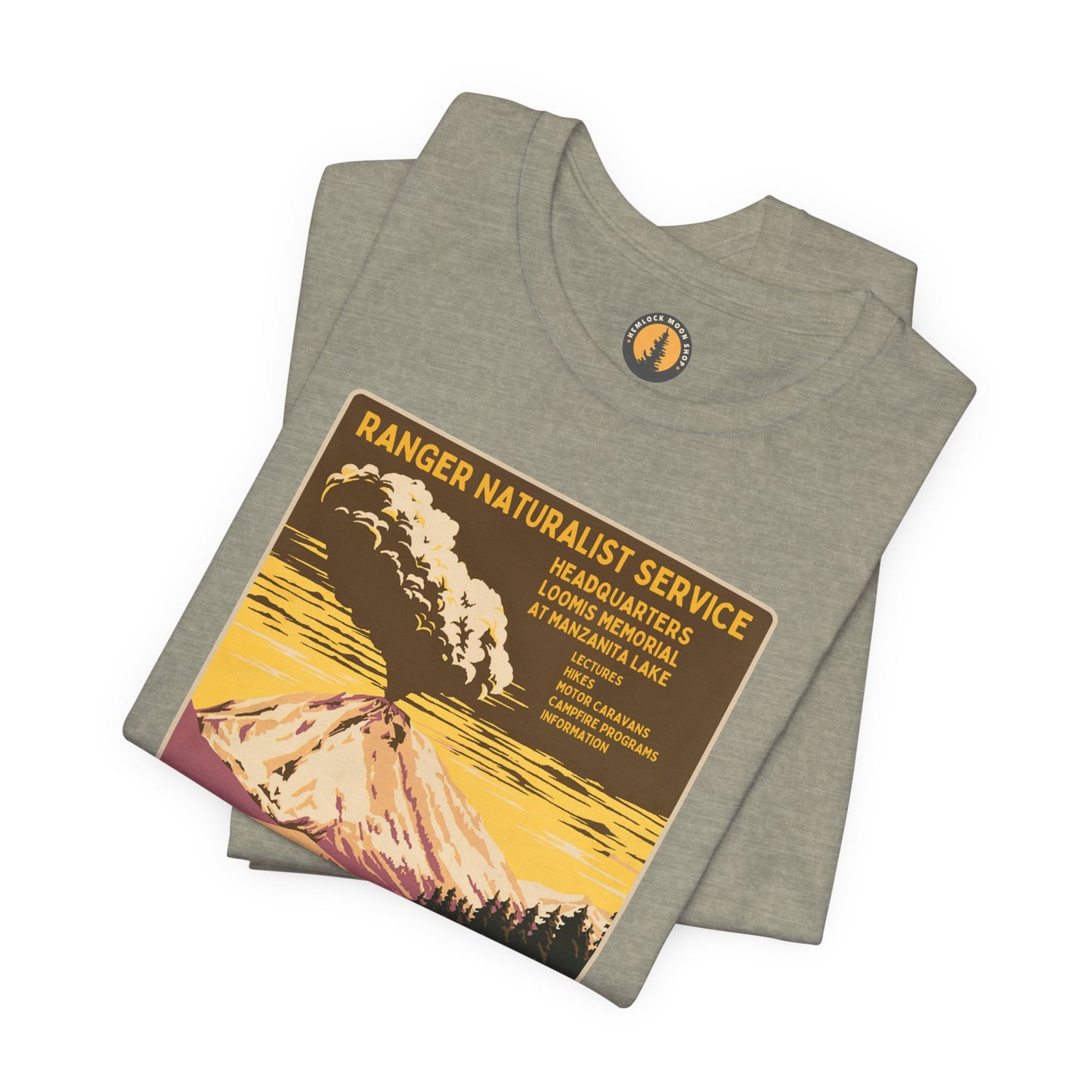 Lassen Volcanic National Park Tee