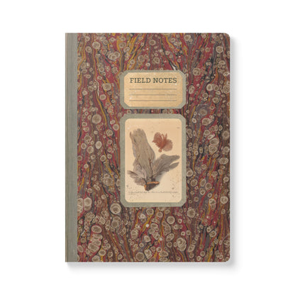 Beachcomber Vintage Field Notes | Softcover Journal with Inside Illustrations