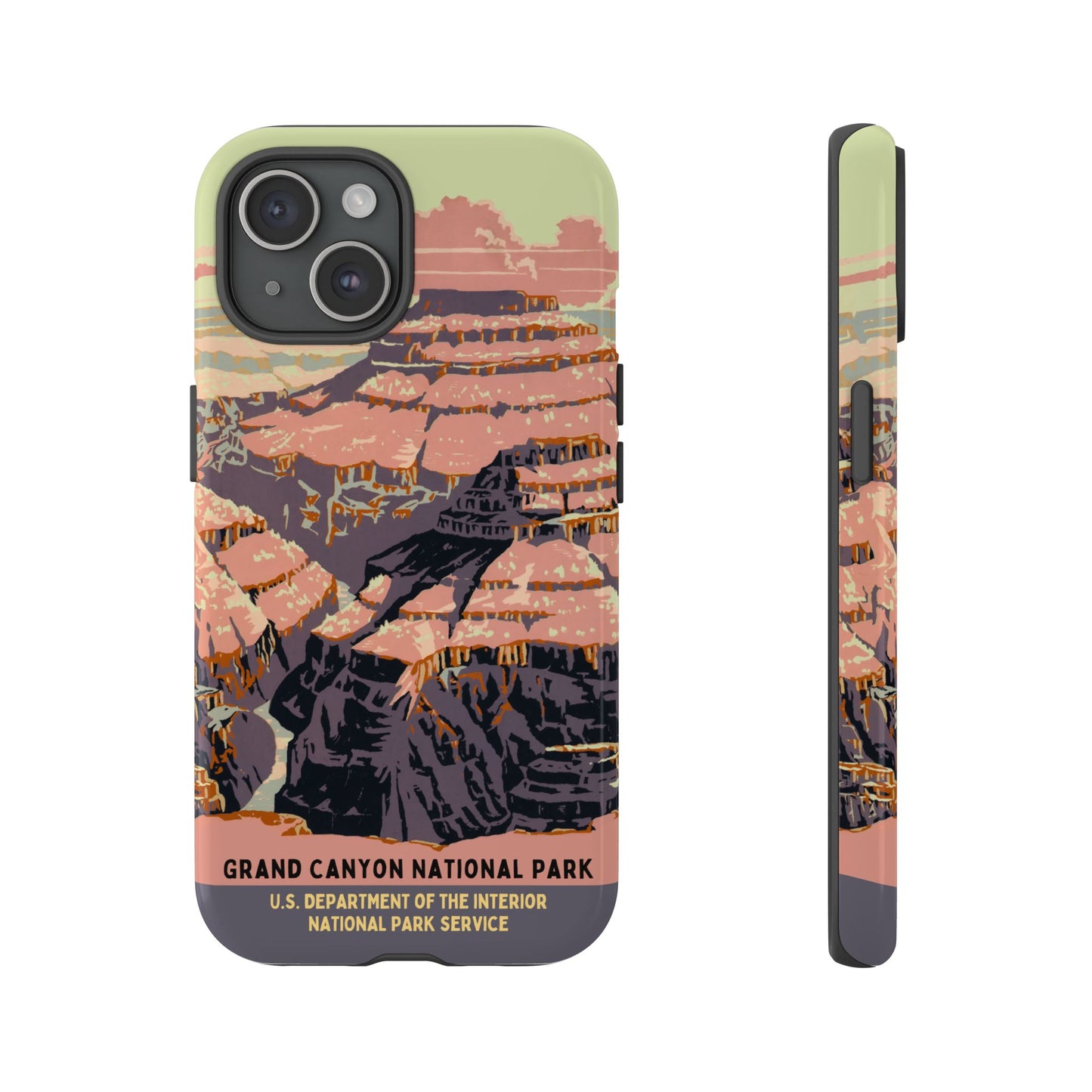 Grand Canyon National Park Retro iPhone Case