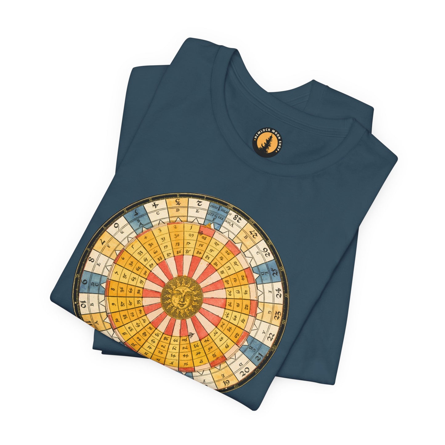 Sun Cycle Antique Art Tee | Astronomicum Caesareum (1540)