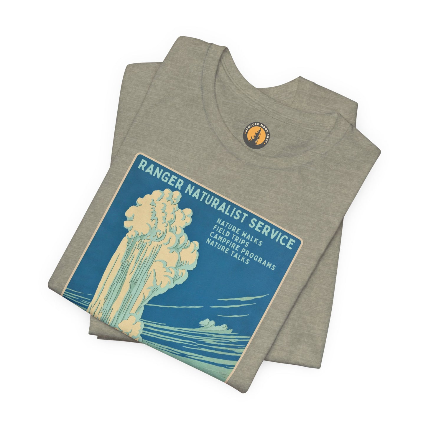 Yellowstone National Park Vintage Art Tee