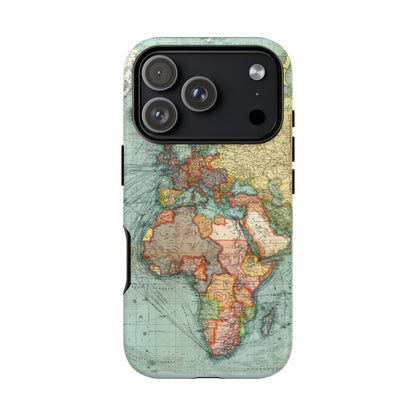 World Map iPhone Case