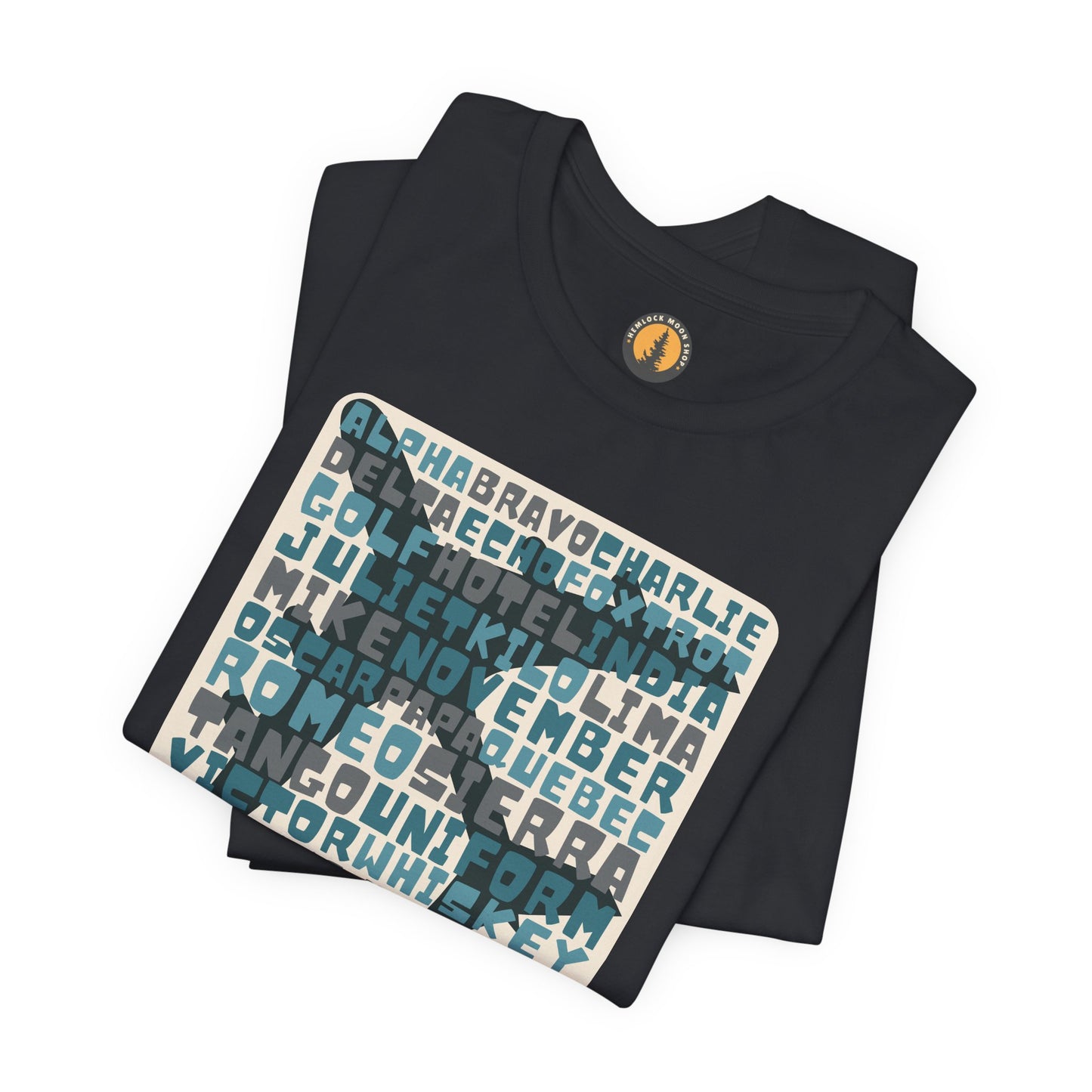 Blue Alpha Bravo Charlie Tee