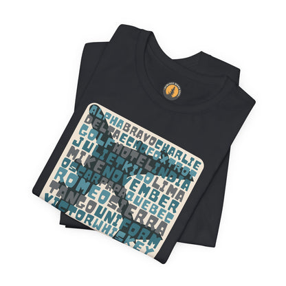 Blue Alpha Bravo Charlie Tee