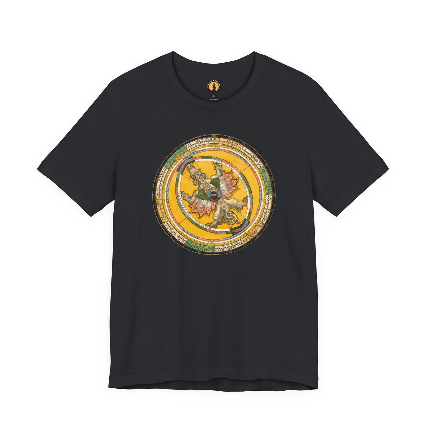 Dragon Moon Antique Art Tee | Astronomicus Caesareum (1540)