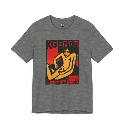 Die Brücke German Expressionism Art Tee | Ernst Ludwig Kirchner