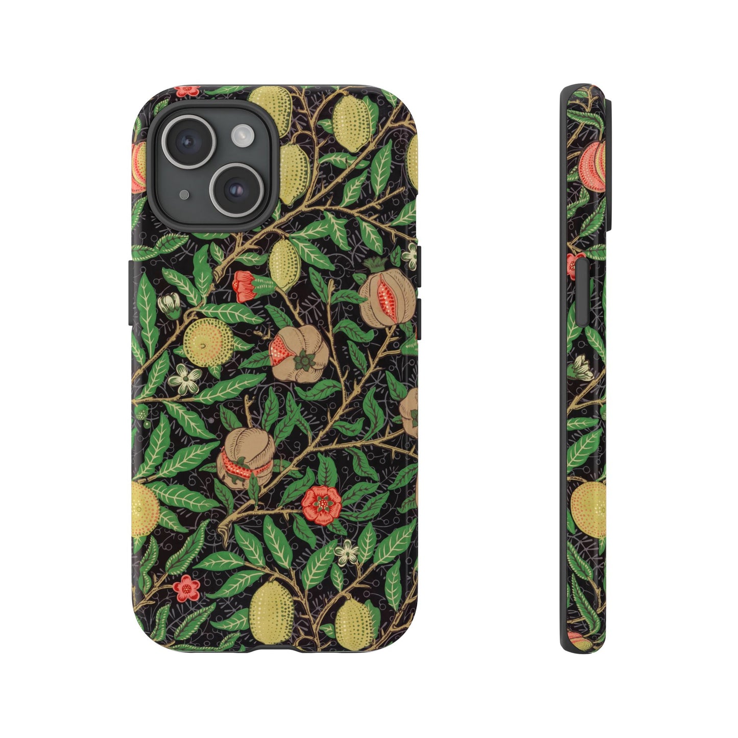 Pomegranate Pattern Antique Arts & Crafts iPhone Case