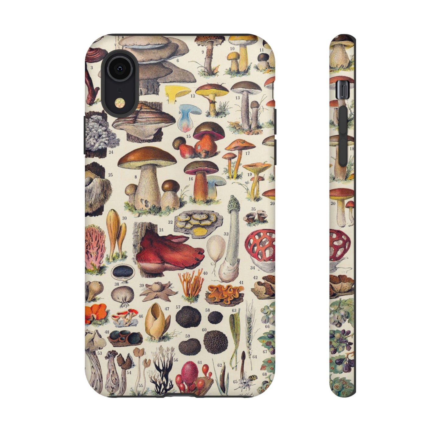 Fungi Forager iPhone Case