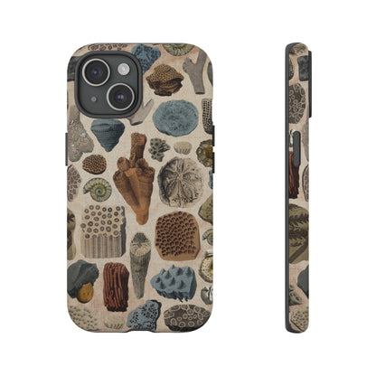 Fossils Antique Illustrations iPhone Case