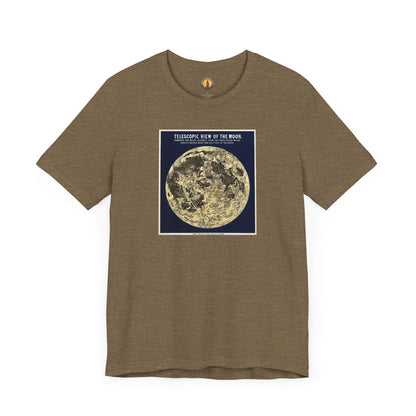Vintage Telescopic View of the Moon Tee