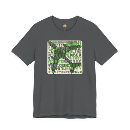 Green Alpha Bravo Charlie Tee