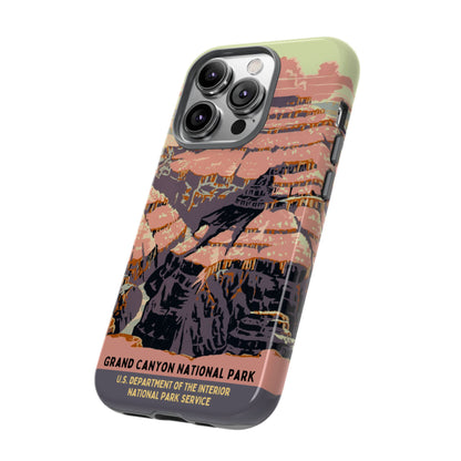 Grand Canyon National Park Retro iPhone Case