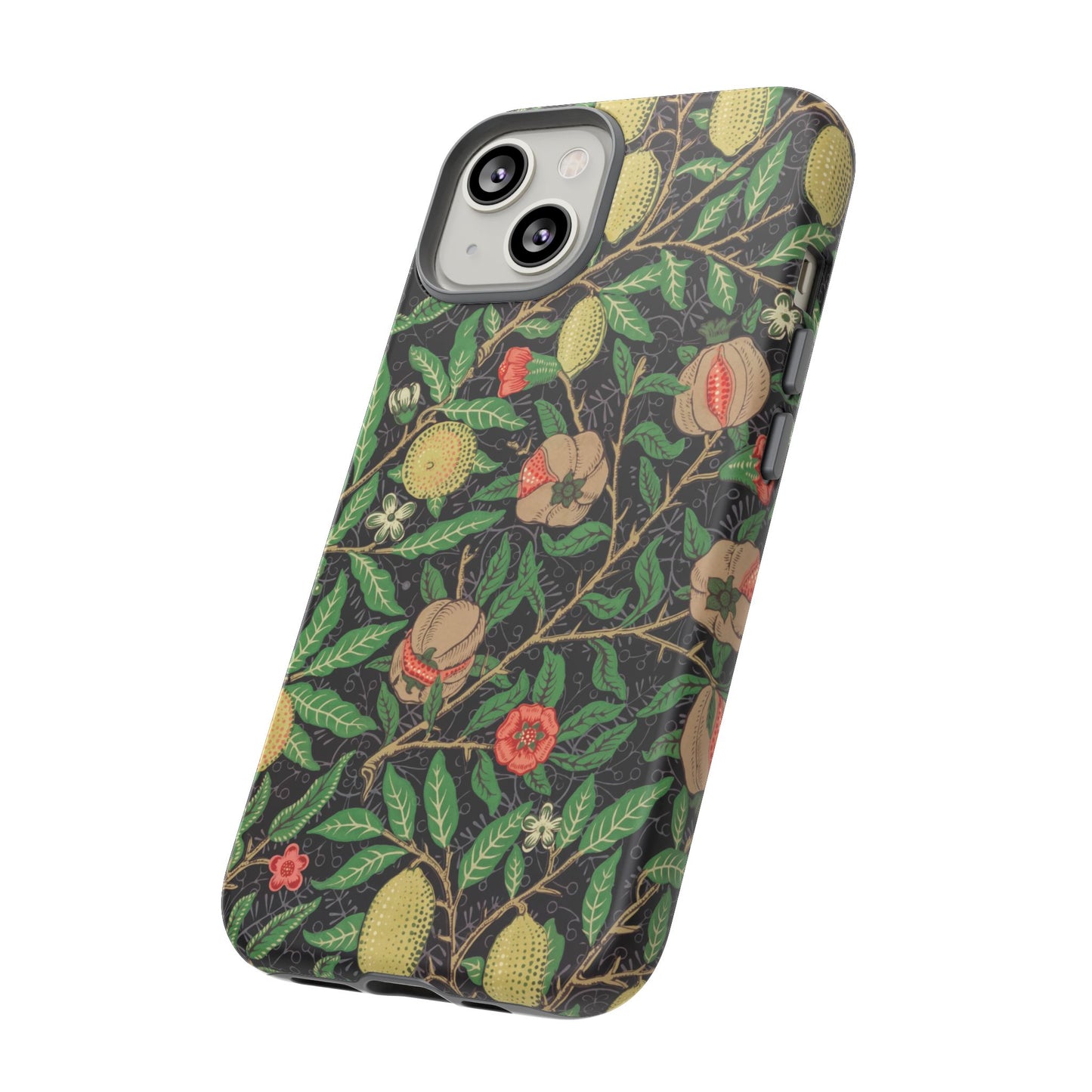 Pomegranate Pattern Antique Arts & Crafts iPhone Case