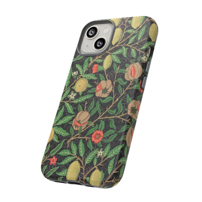 Pomegranate Pattern Antique Arts & Crafts iPhone Case