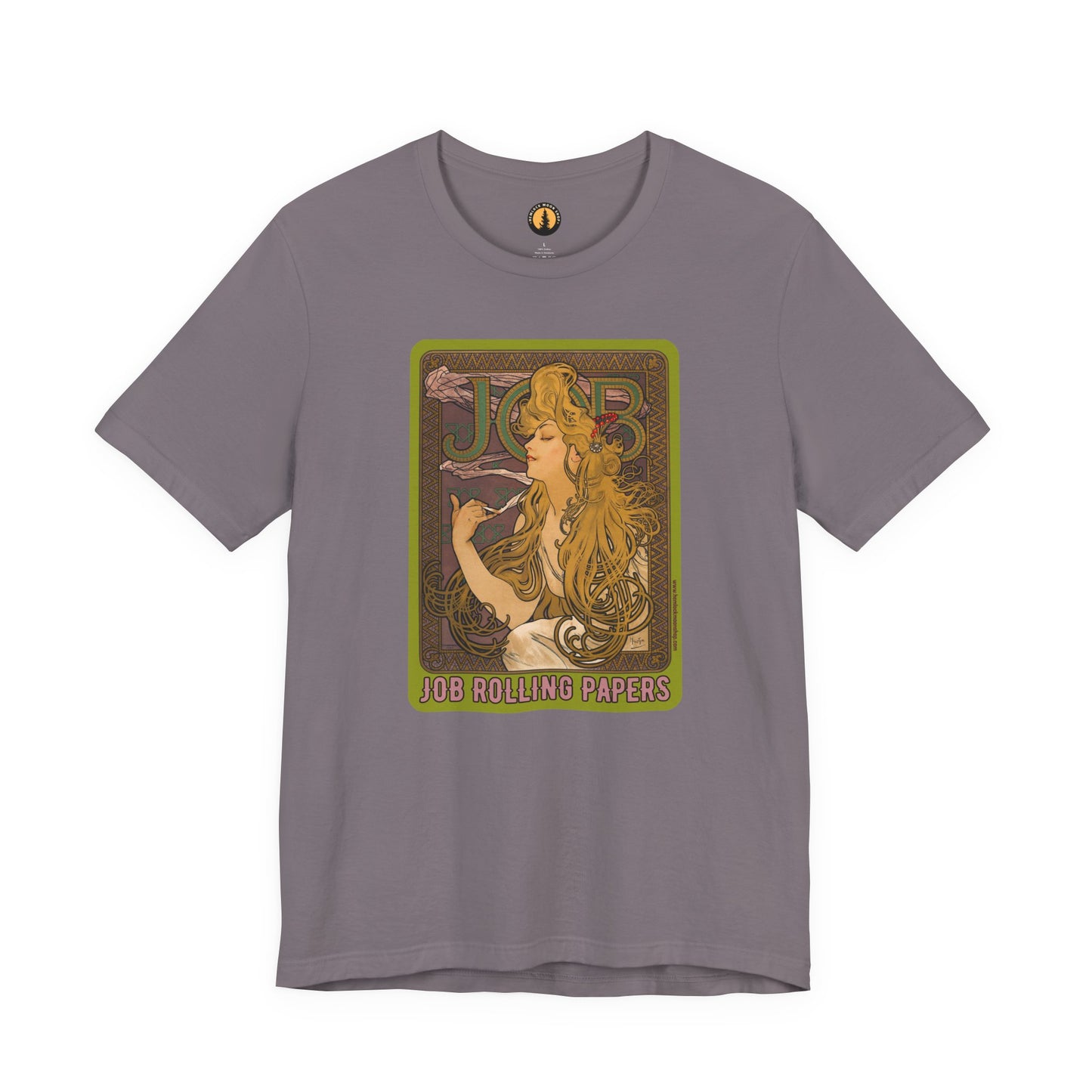 Bronze Job Rolling Papers Tee