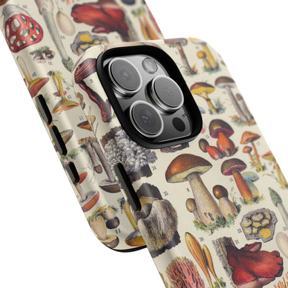 Fungi Forager iPhone Case