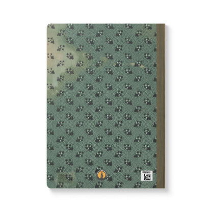 Caterpillar Vintage Field Notes | Softcover Journal with Inside Illustrations