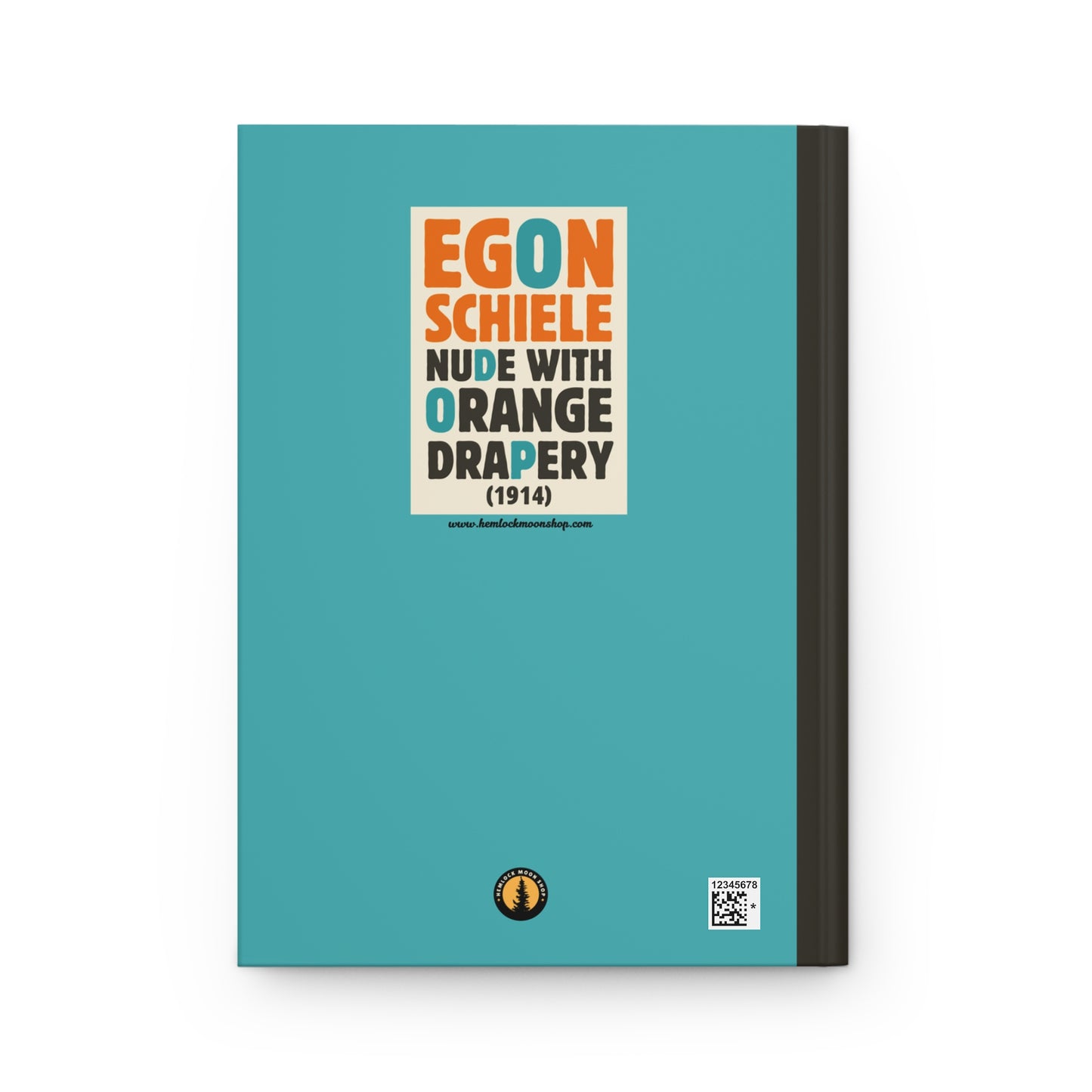 Egon Schiele Hardcover Art Journal No. 008