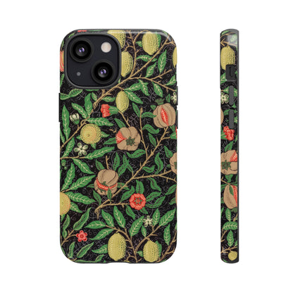 Pomegranate Pattern Antique Arts & Crafts iPhone Case
