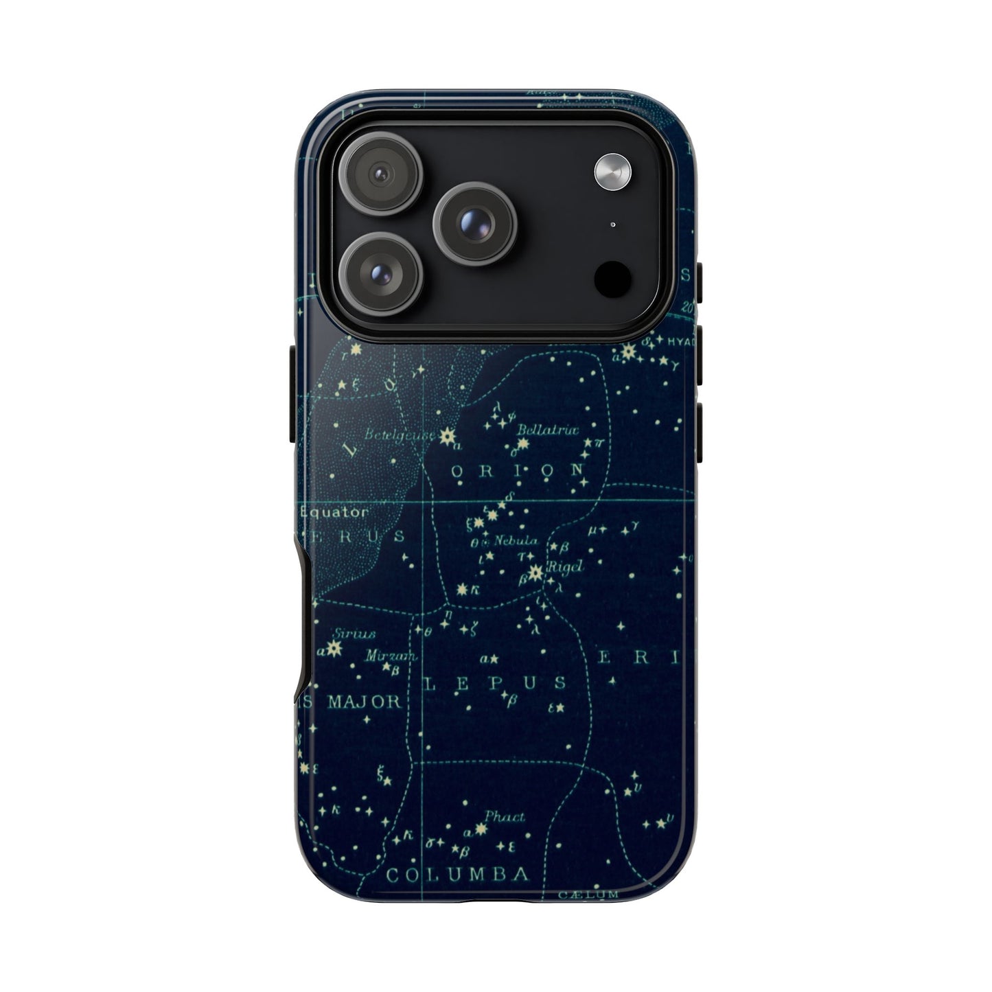 Stargazer Orion iPhone Case | Vintage Constellations Map