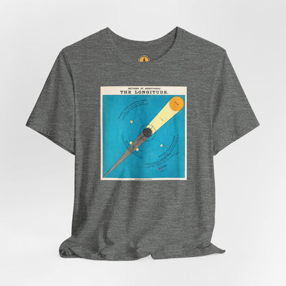 Longitude Vintage Science Tee