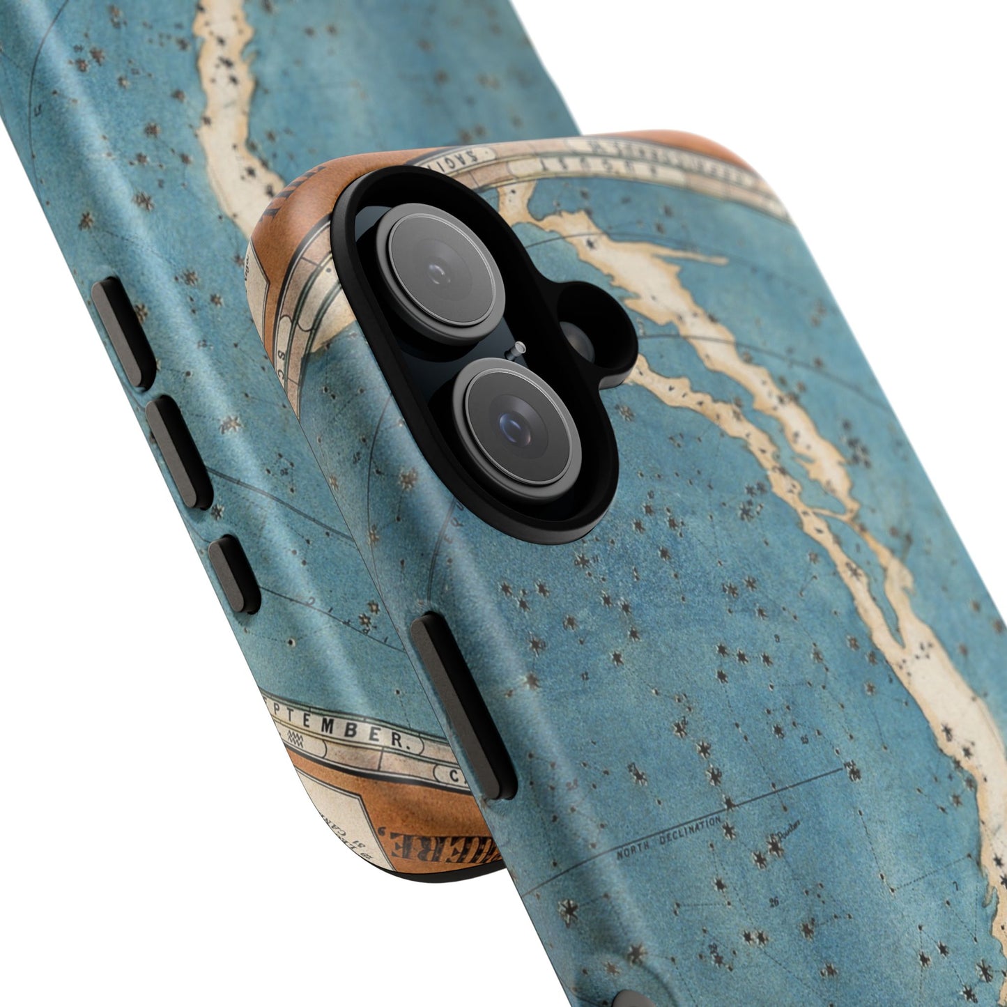 Vintage Star Map Celestial iPhone Case