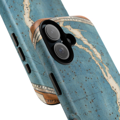 Vintage Star Map Celestial iPhone Case